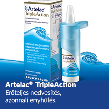 Artelac® TripleAction szemcsepp